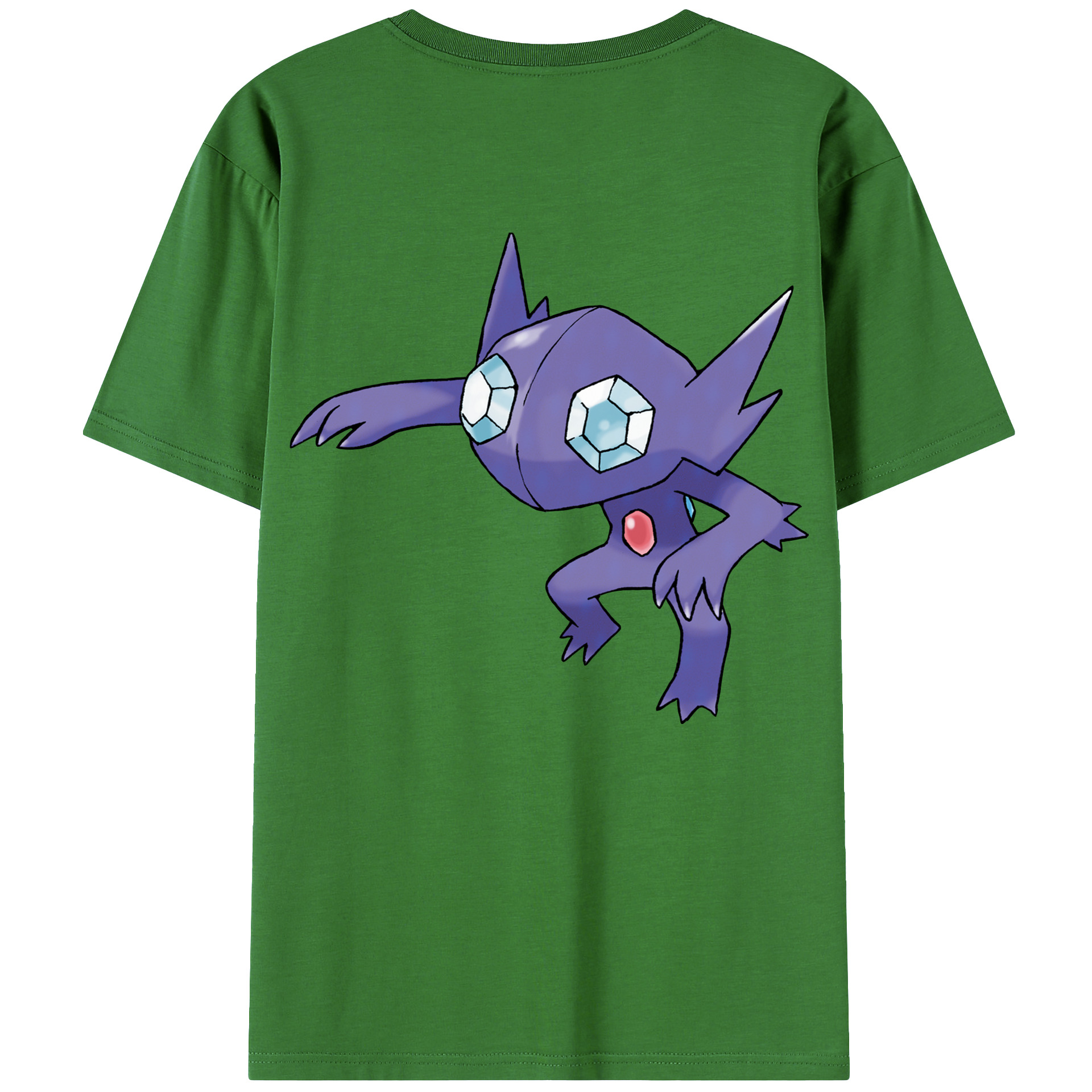 （画像用） ポケットモンスター Pokémon レディース半袖Tシャツ(バックプリント)